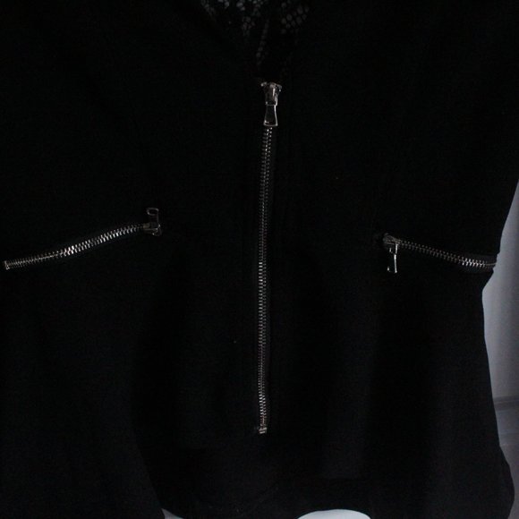 Black chic blazer - Picture 3 of 4